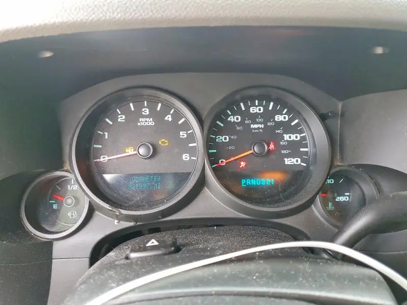 2011 CHEVROLET SILVERADO C1500 LS  