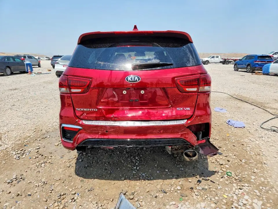 2020 KIA SORENTO SX  