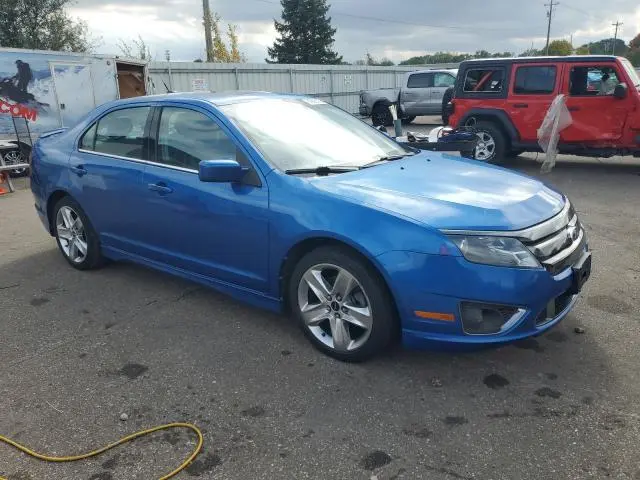 2011 FORD FUSION SPORT  