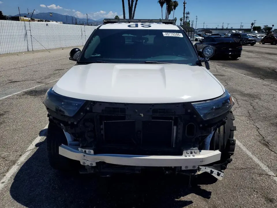 2022 FORD EXPLORER POLICE INTERCEPTOR  