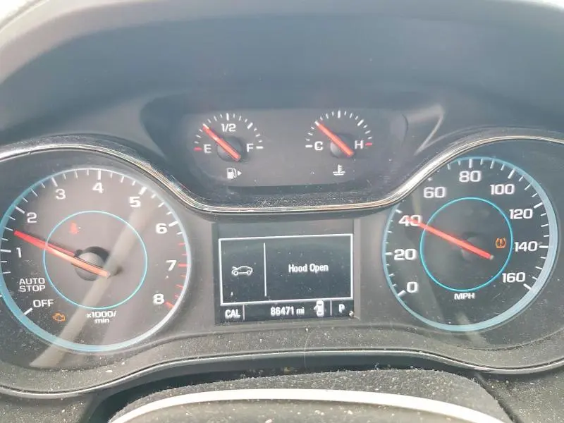 2017 CHEVROLET CRUZE LS  