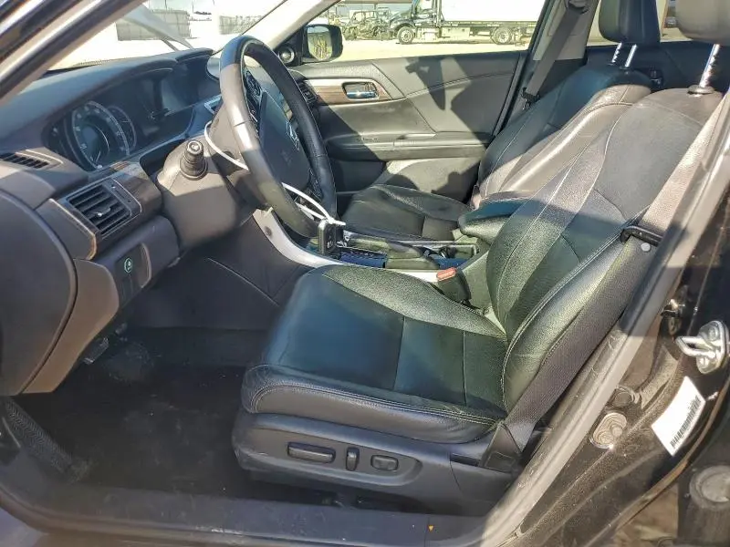 2017 HONDA ACCORD EXL  