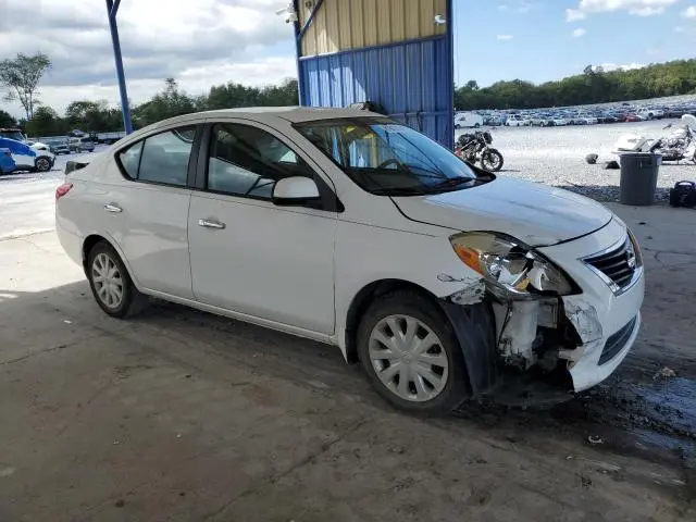 2012 NISSAN VERSA S  
