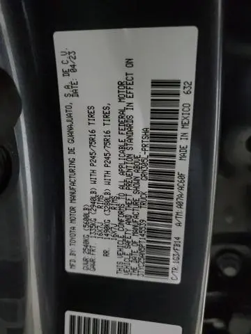 2023 TOYOTA TACOMA DOUBLE CAB  