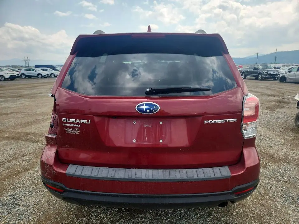 2018 SUBARU FORESTER 2.5I LIMITED  