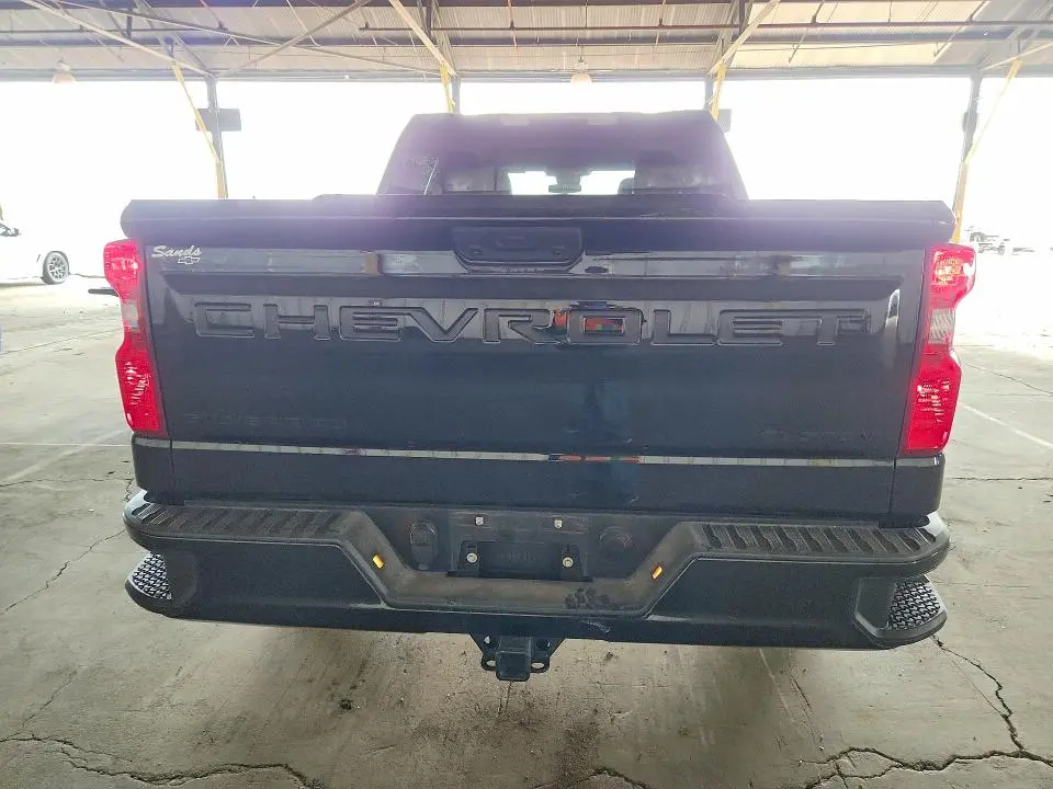 2024 CHEVROLET SILVERADO K1500 CUSTOM  