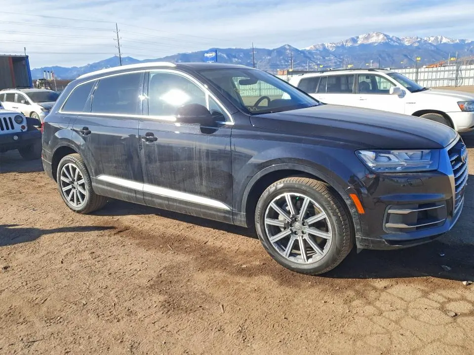 2017 AUDI Q7 PRESTIGE  
