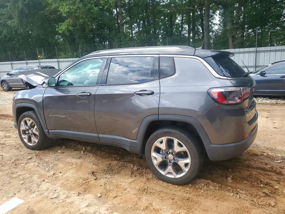 2021 JEEP COMPASS LIMITED  