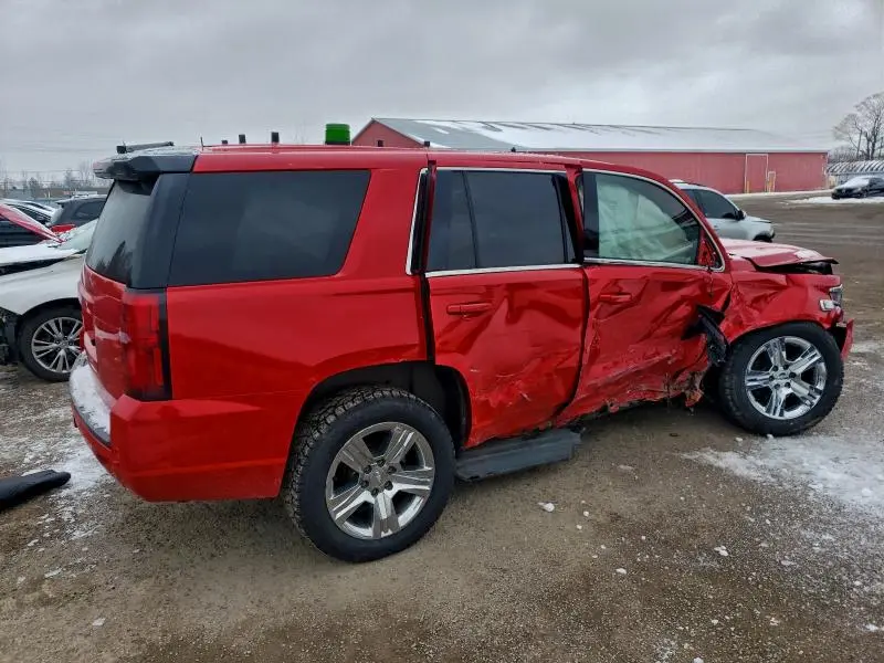 2016 CHEVROLET TAHOE SPECIAL  