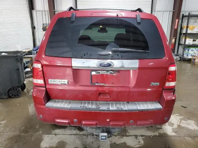 2011 FORD ESCAPE LIMITED  