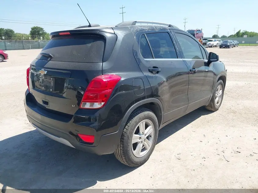 2020 CHEVROLET TRAX FWD LT