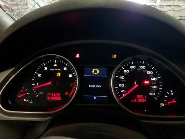 2010 AUDI Q7 PREMIUM PLUS  