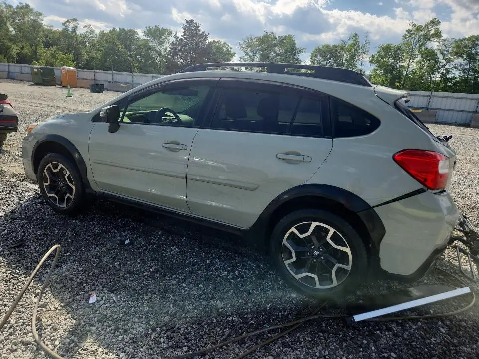 2017 SUBARU CROSSTREK LIMITED  