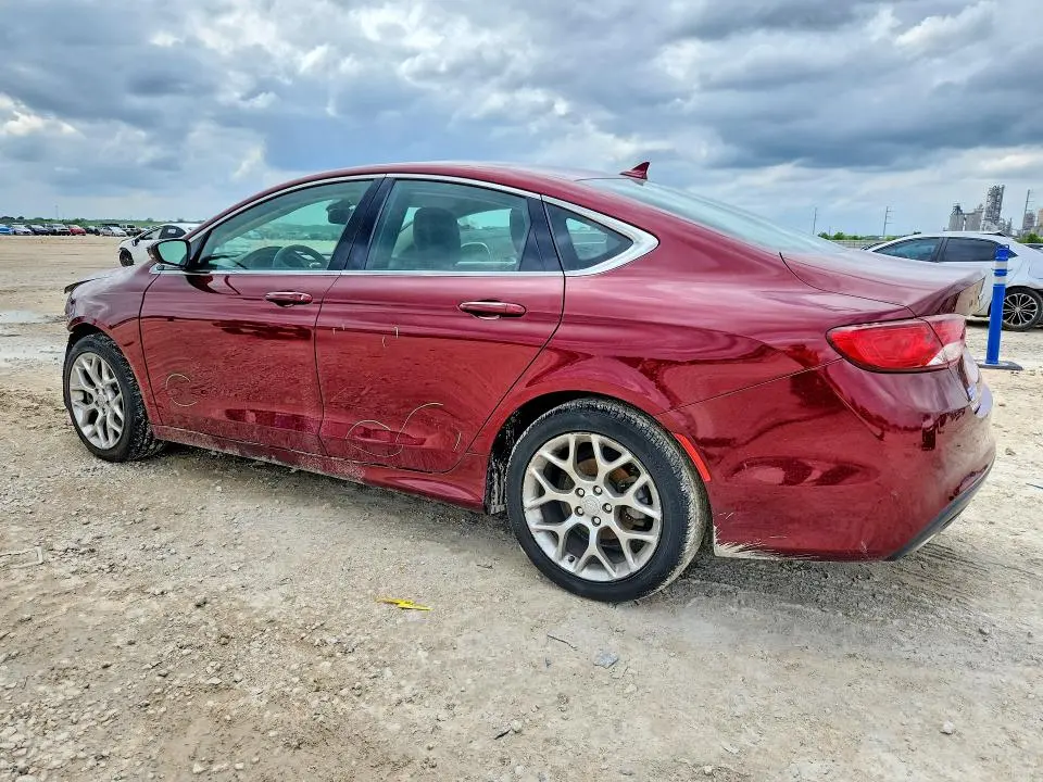2015 CHRYSLER 200 C  