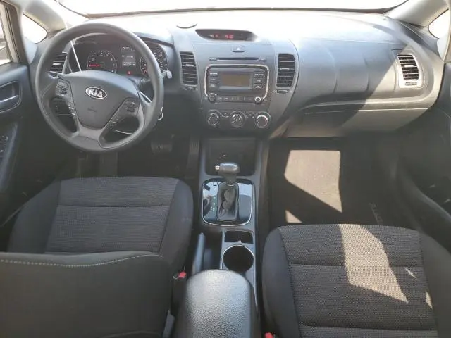 2017 KIA FORTE LX