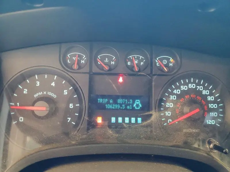 2010 FORD F150 SUPER CAB  