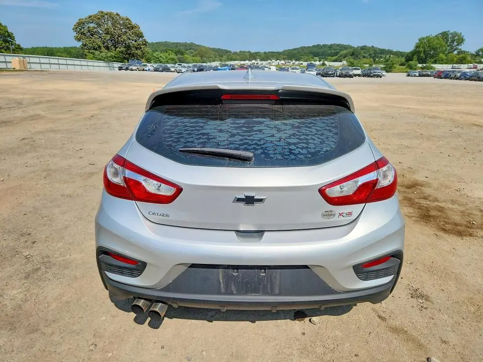 2018 CHEVROLET CRUZE LT  