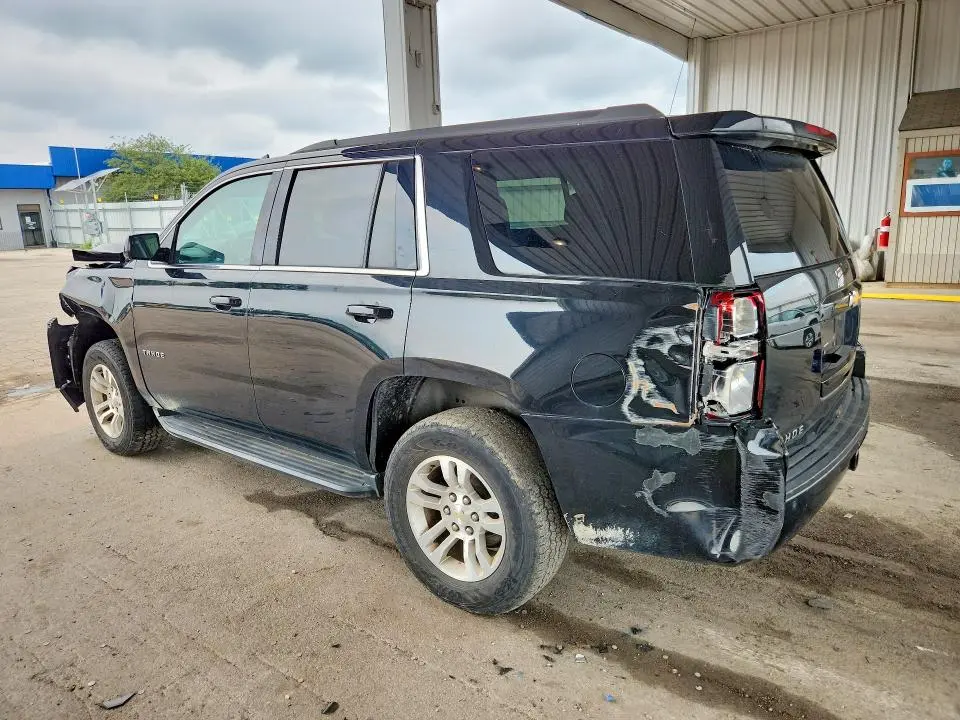 2018 CHEVROLET TAHOE K1500 LS  