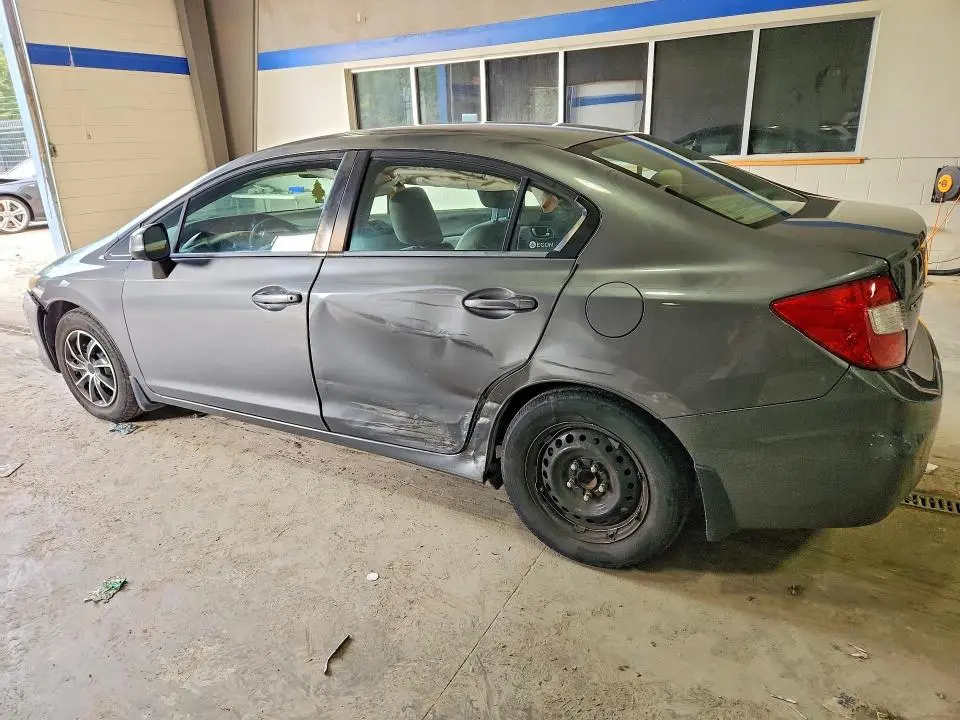 2012 HONDA CIVIC LX  