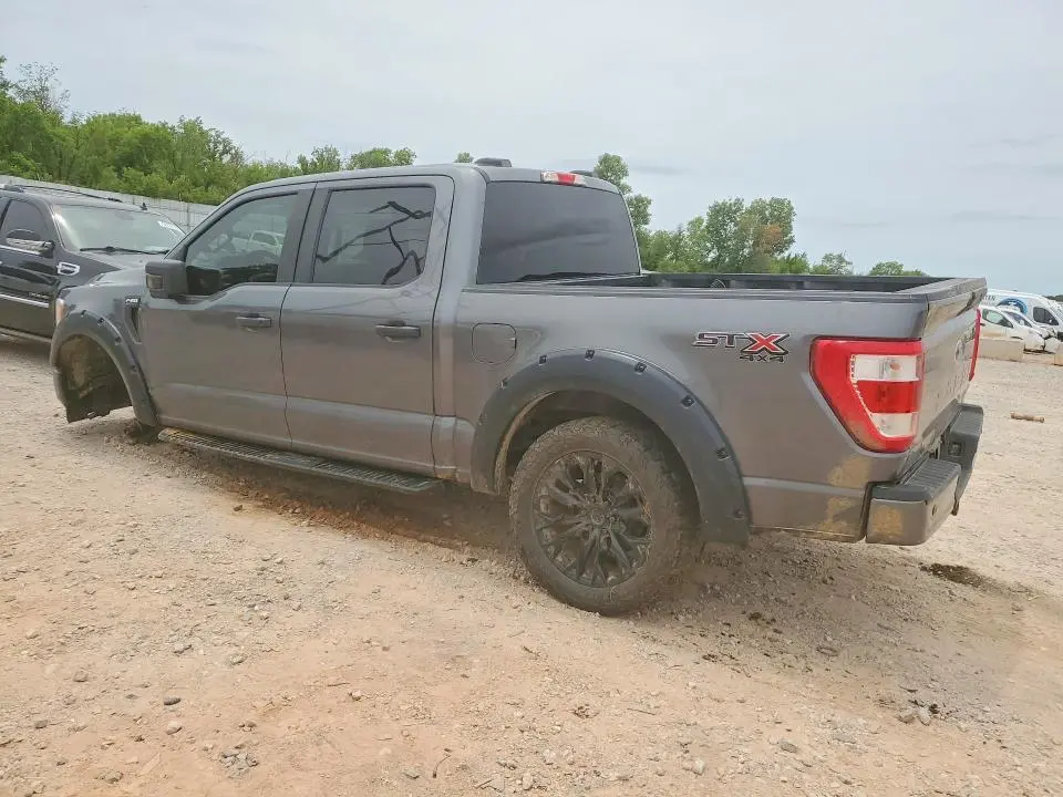 2022 FORD F150 SUPERCREW  