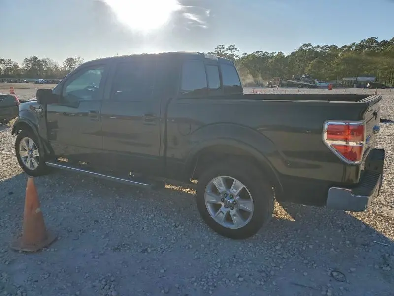 2011 FORD F150 SUPERCREW  