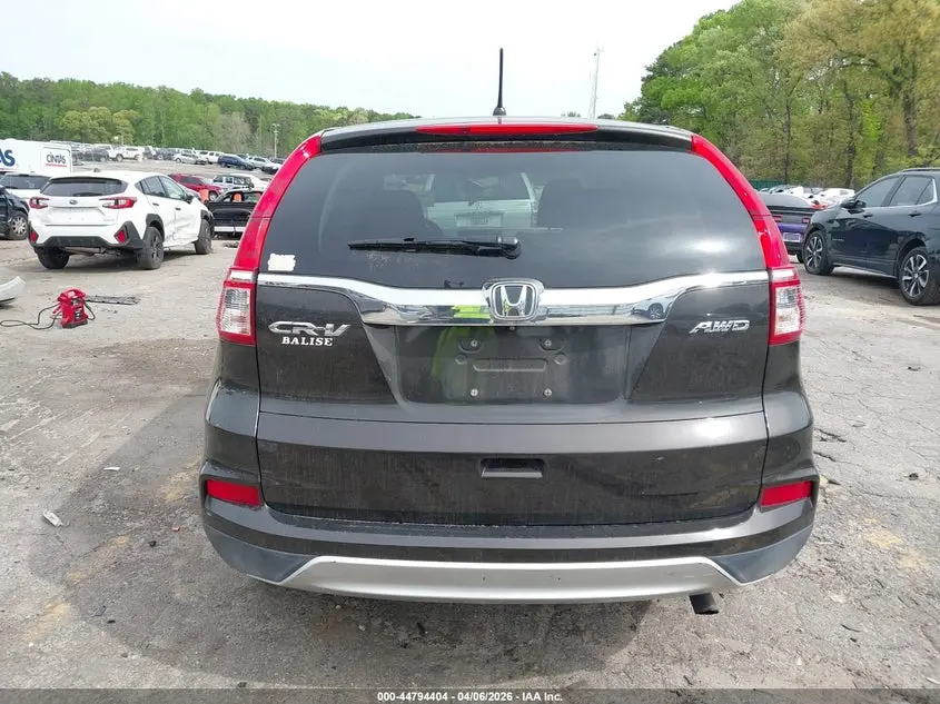 2016 HONDA CR-V EX