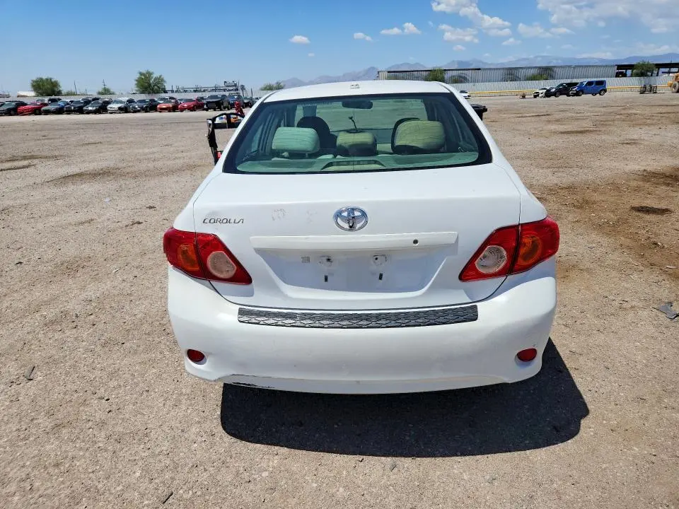 2010 TOYOTA COROLLA BASE  