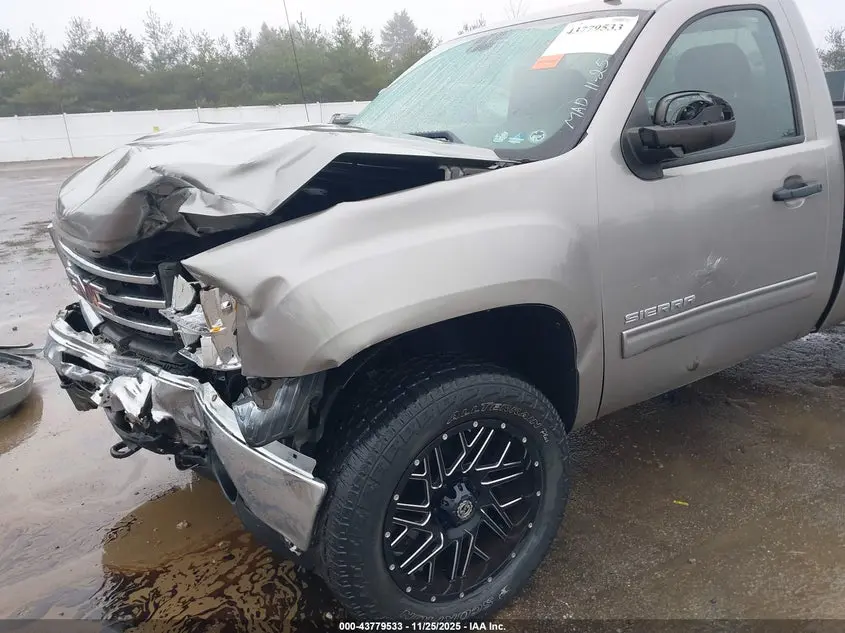 2012 GMC SIERRA 1500 SLE