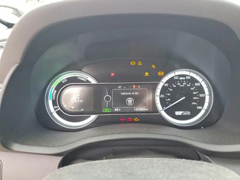 2018 KIA NIRO LX  