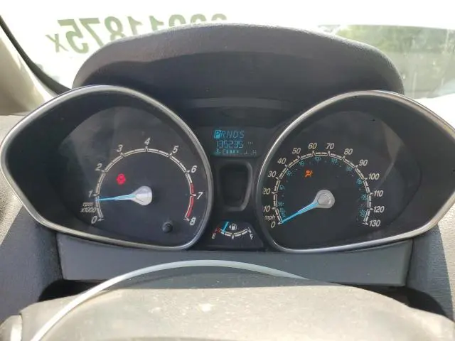2016 FORD FIESTA SE  
