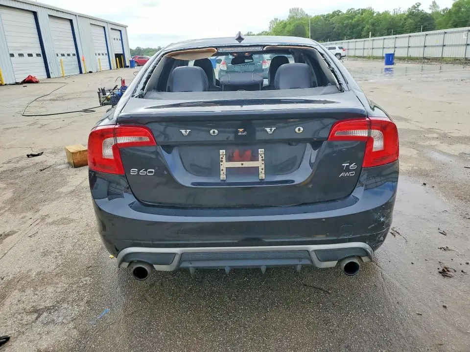 2013 VOLVO S60 T6  
