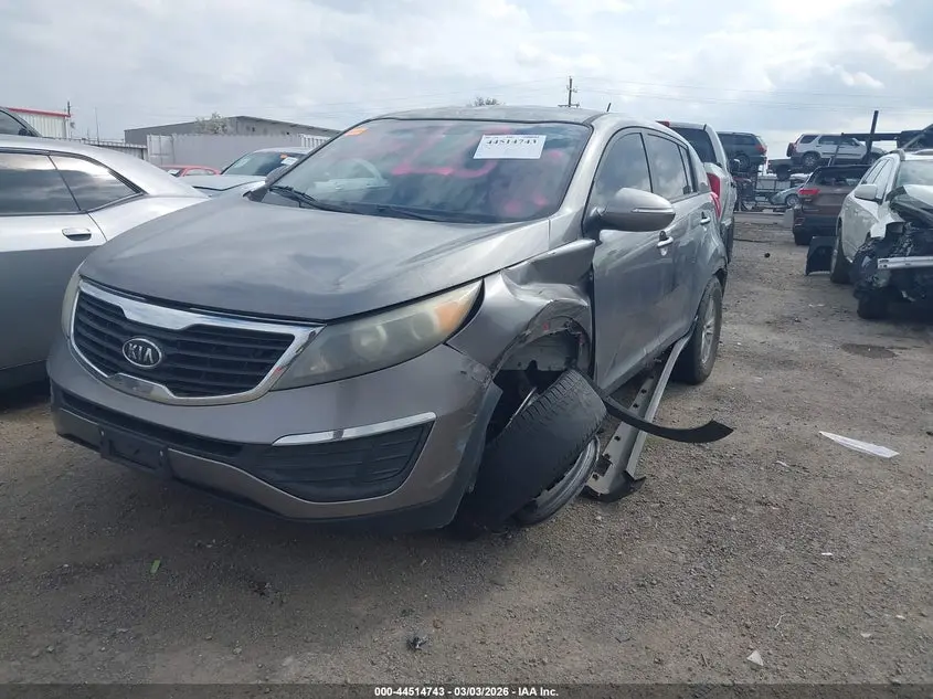 2011 KIA SPORTAGE LX