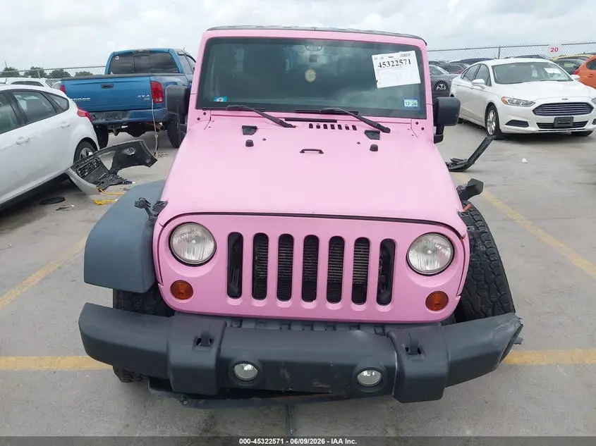 2013 JEEP WRANGLER UNLIMITED SPORT