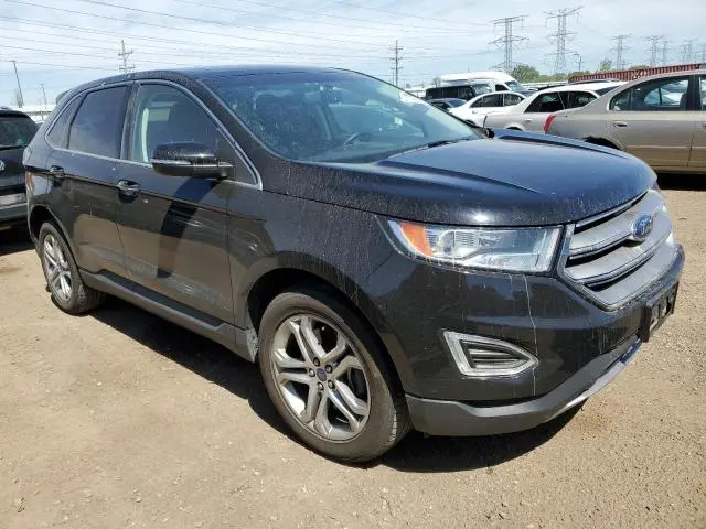 2016 FORD EDGE TITANIUM  