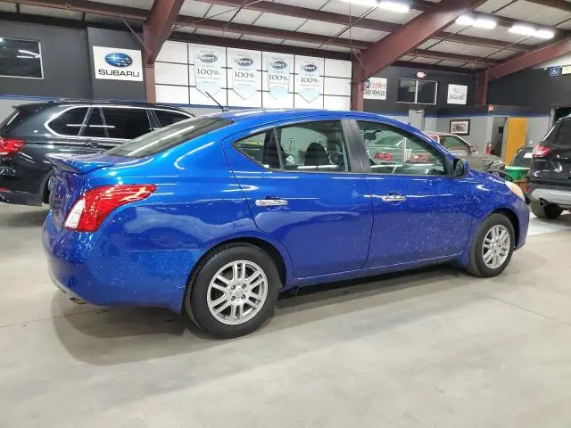 2013 NISSAN VERSA S  
