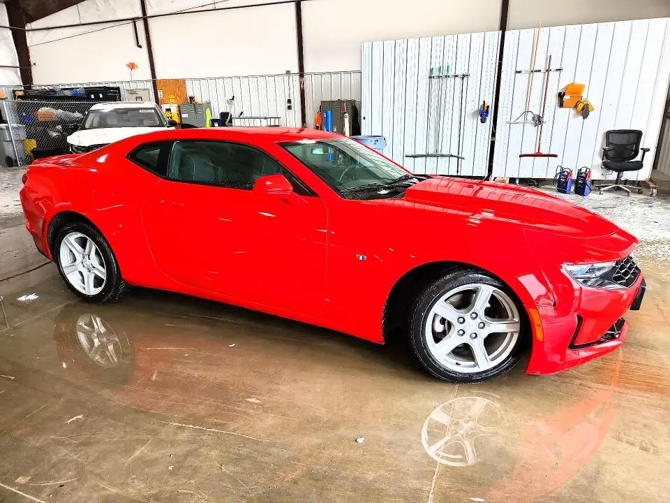 2021 CHEVROLET CAMARO LS  