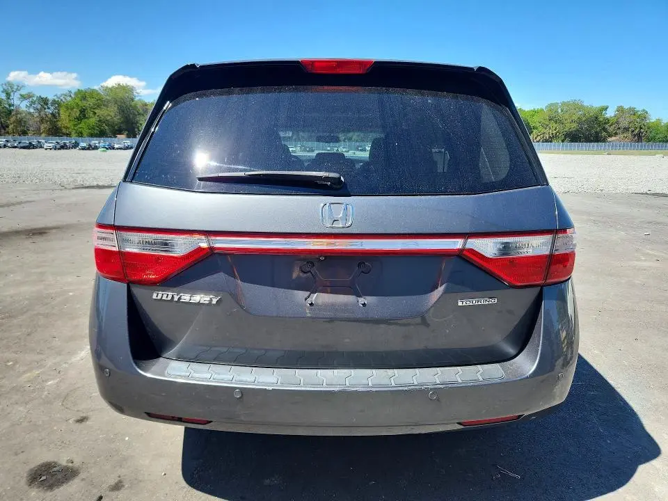 2013 HONDA ODYSSEY TOURING  