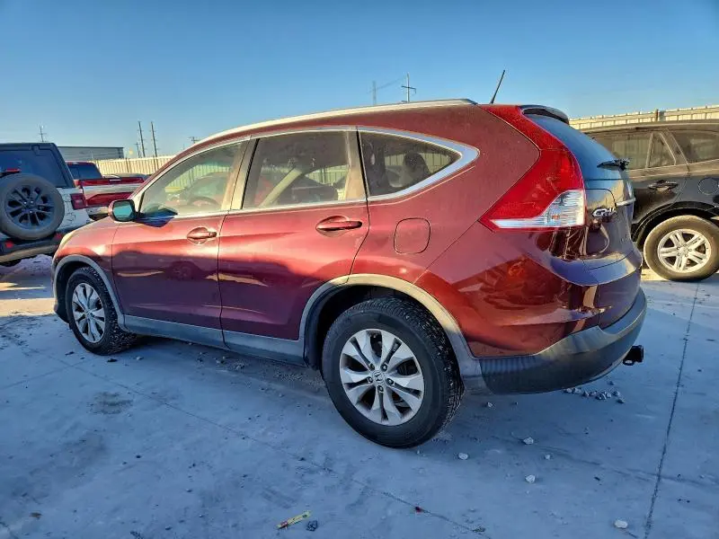 2013 HONDA CR-V EXL  