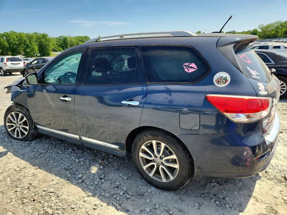 2014 NISSAN PATHFINDER S  