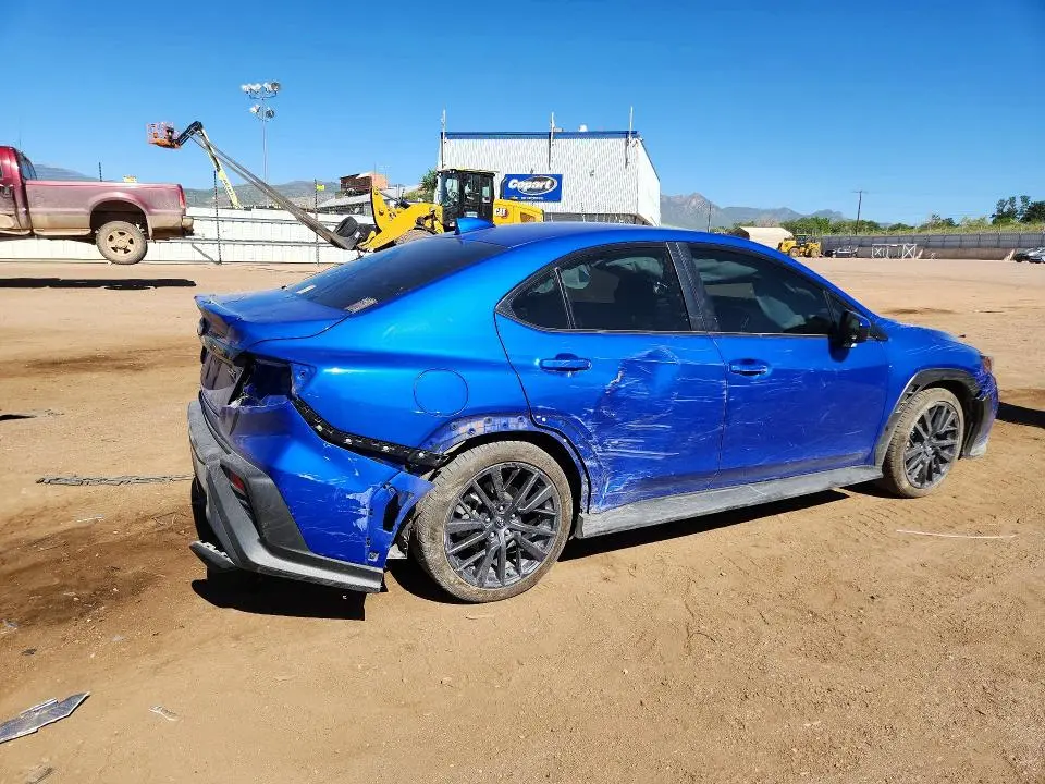 2022 SUBARU WRX PREMIUM  
