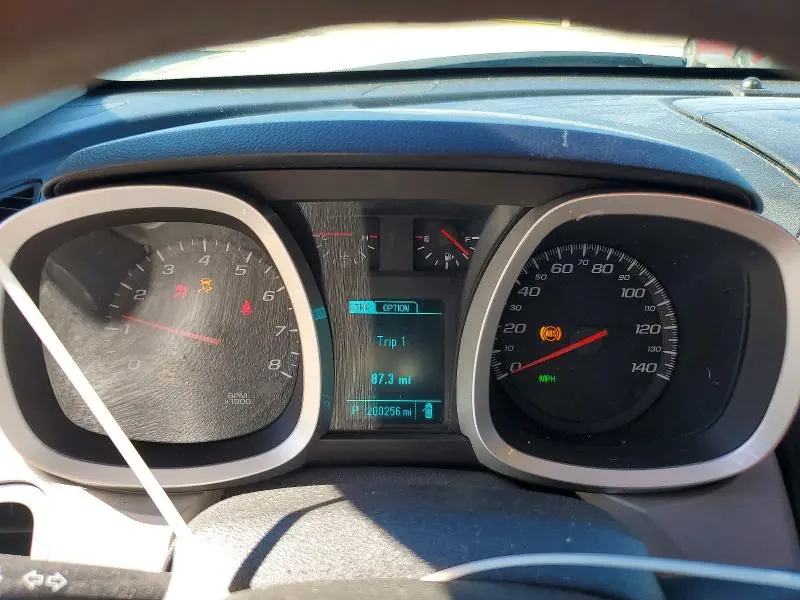 2013 CHEVROLET EQUINOX LS  