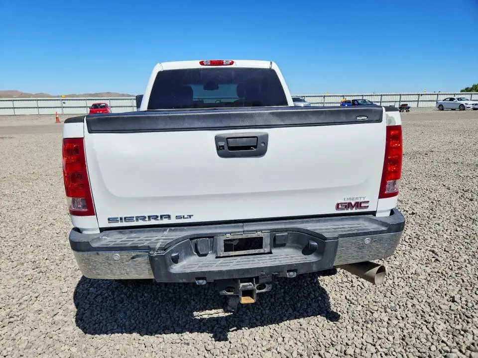 2012 GMC SIERRA K2500 SLT  