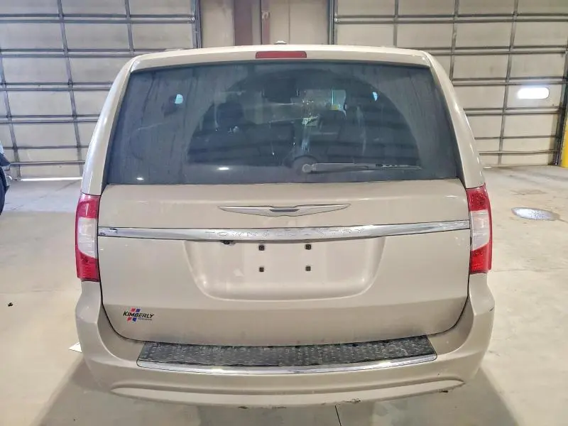 2013 CHRYSLER TOWN & COUNTRY TOURING  