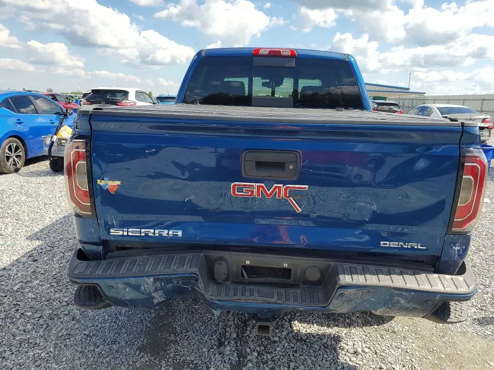 2016 GMC SIERRA K1500 DENALI  