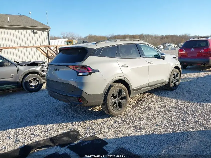 2025 KIA SPORTAGE X-LINE