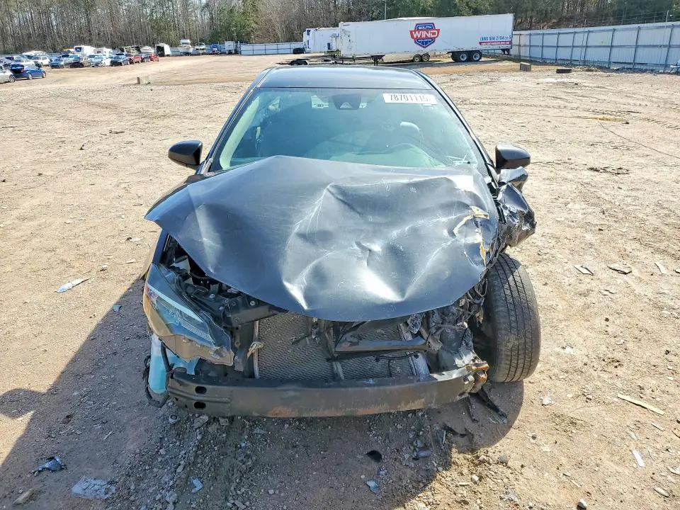 2018 TOYOTA COROLLA   