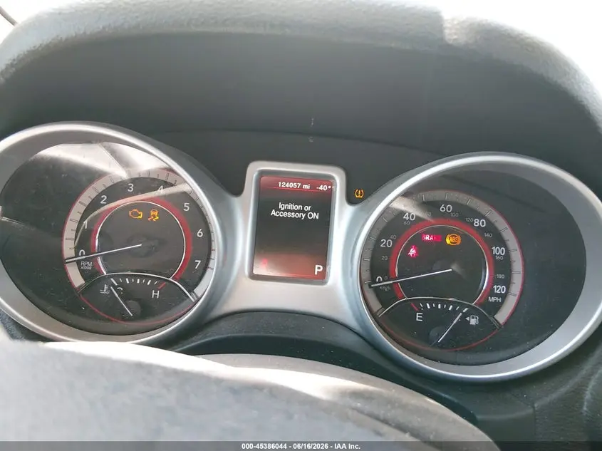 2017 DODGE JOURNEY SXT
