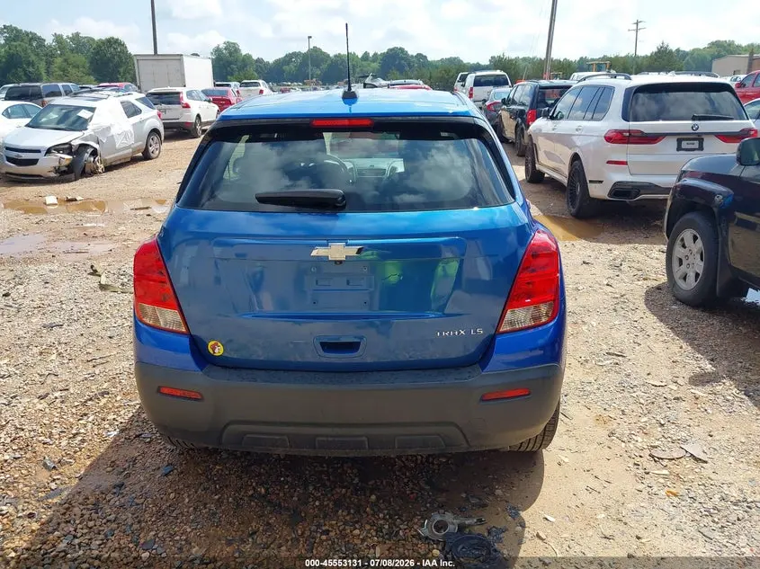 2016 CHEVROLET TRAX LS