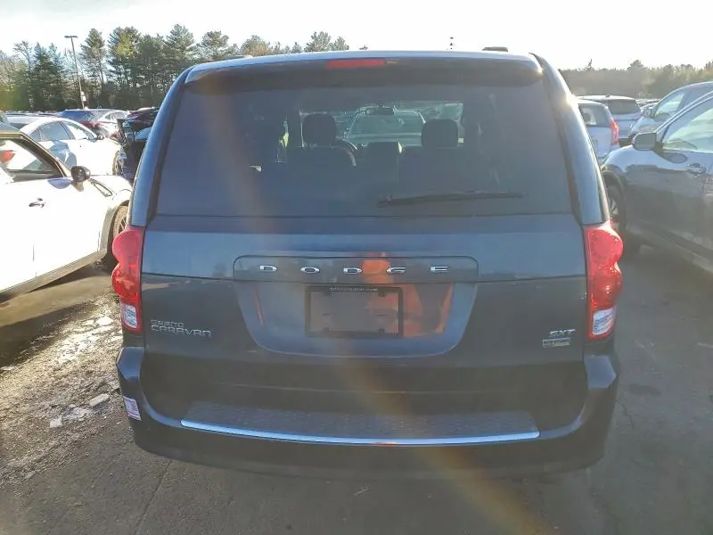 2014 DODGE GRAND CARAVAN SXT  