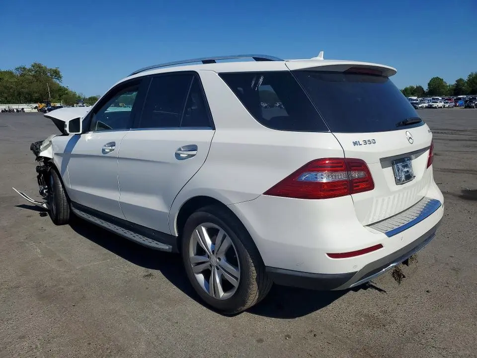 2014 MERCEDES-BENZ ML 350 4MATIC  